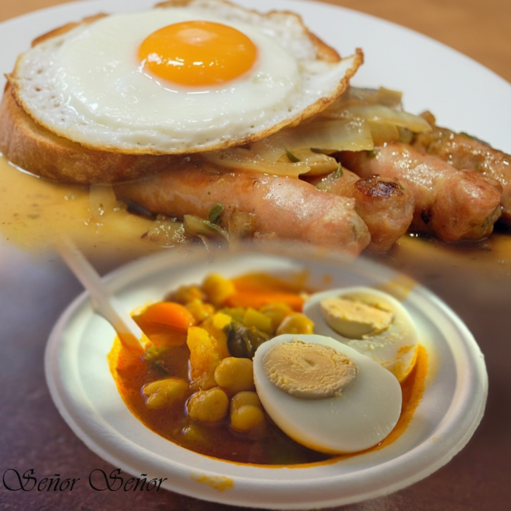 El plato de la casa