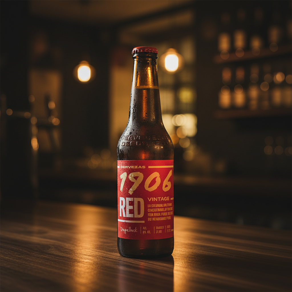 1906 Red Vintage